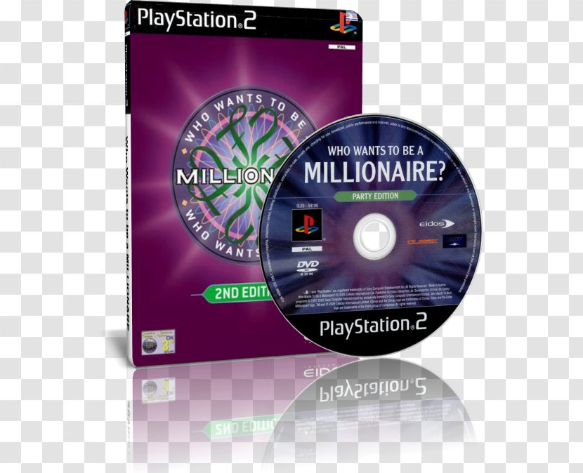 STXE6FIN GR EUR DVD Universal Pictures Technology Computer Hardware - Dvd - Who Wants To Be A Millionaire Transparent PNG