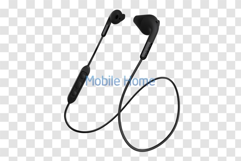 DEFUNC GO Black Bluetooth On-Ear Headphones In-ear Wireless - Inear Transparent PNG