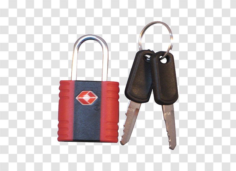 Padlock Luggage Lock Key Travel Transparent PNG
