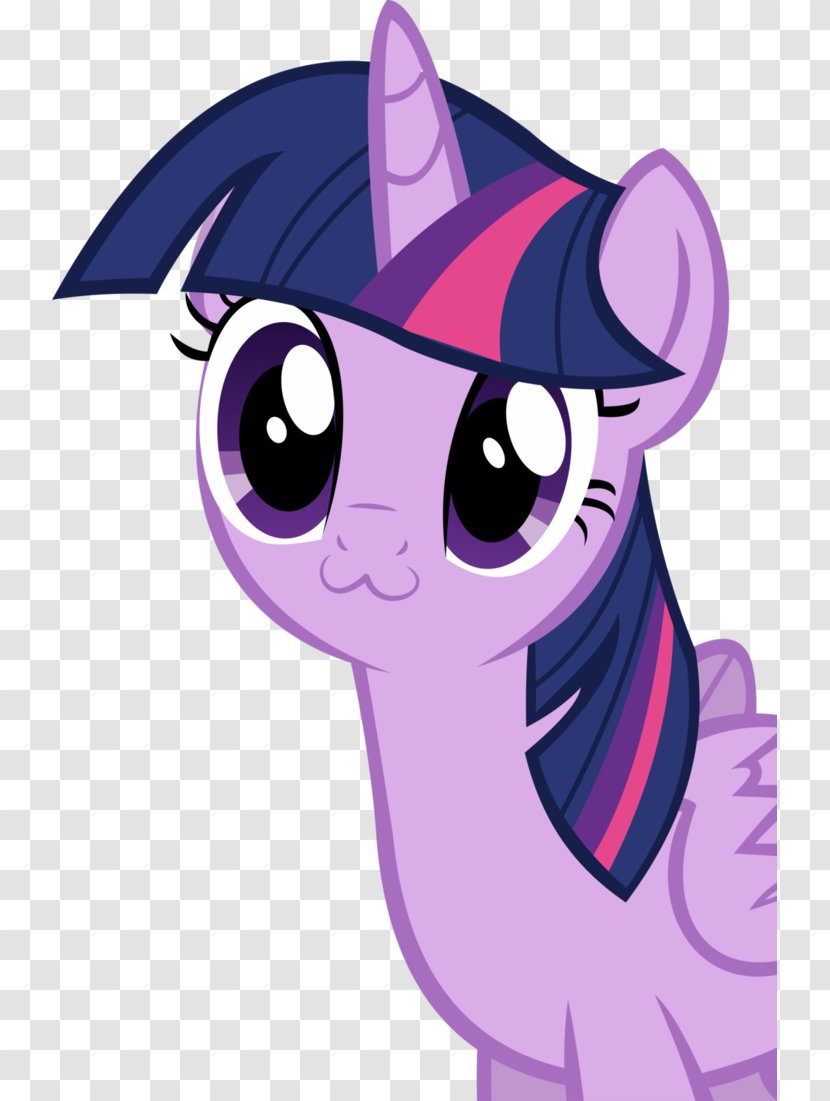 Twilight Sparkle Rainbow Dash Pinkie Pie Fluttershy Rarity - Cartoon Transparent PNG