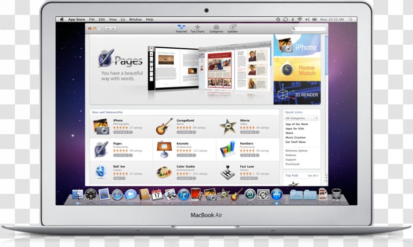 App Store MacOS Apple - Airprint Transparent PNG