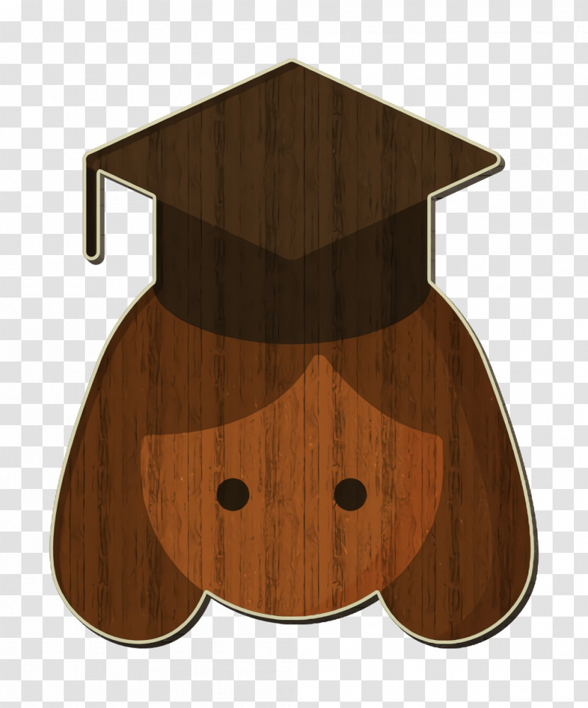 Girl Icon Graduate Icon Happiness Icon Transparent PNG