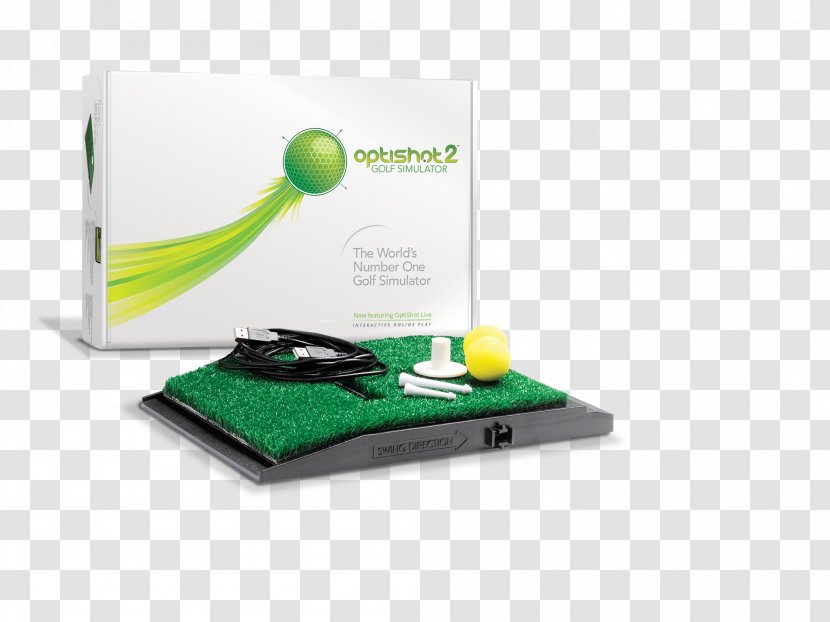 OptiShot Golf Indoor Ball Stroke Mechanics - Video Game Transparent PNG