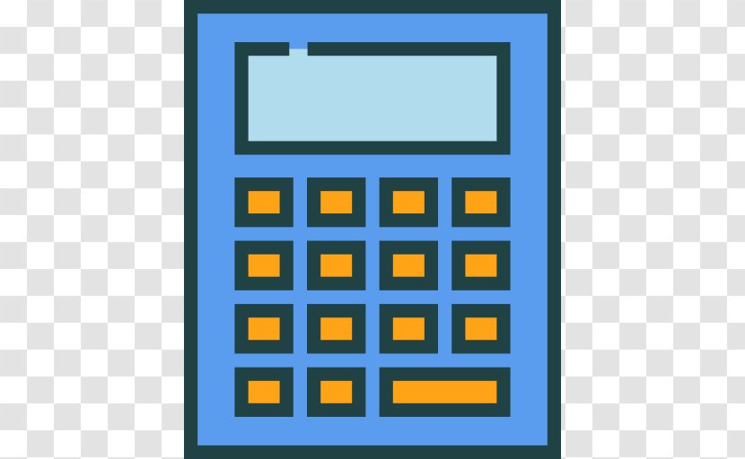 Calculator - Rectangle - Area Transparent PNG