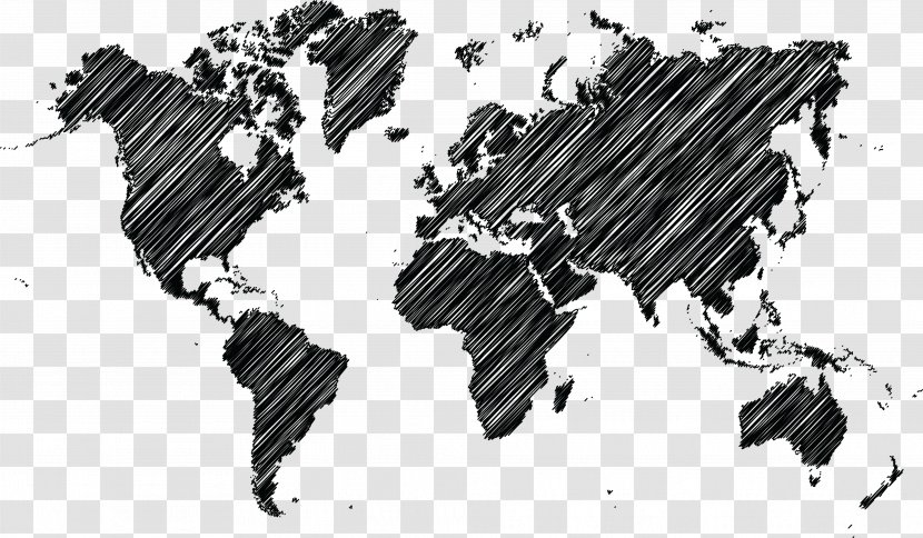 World Map Road Vector Graphics Transparent PNG