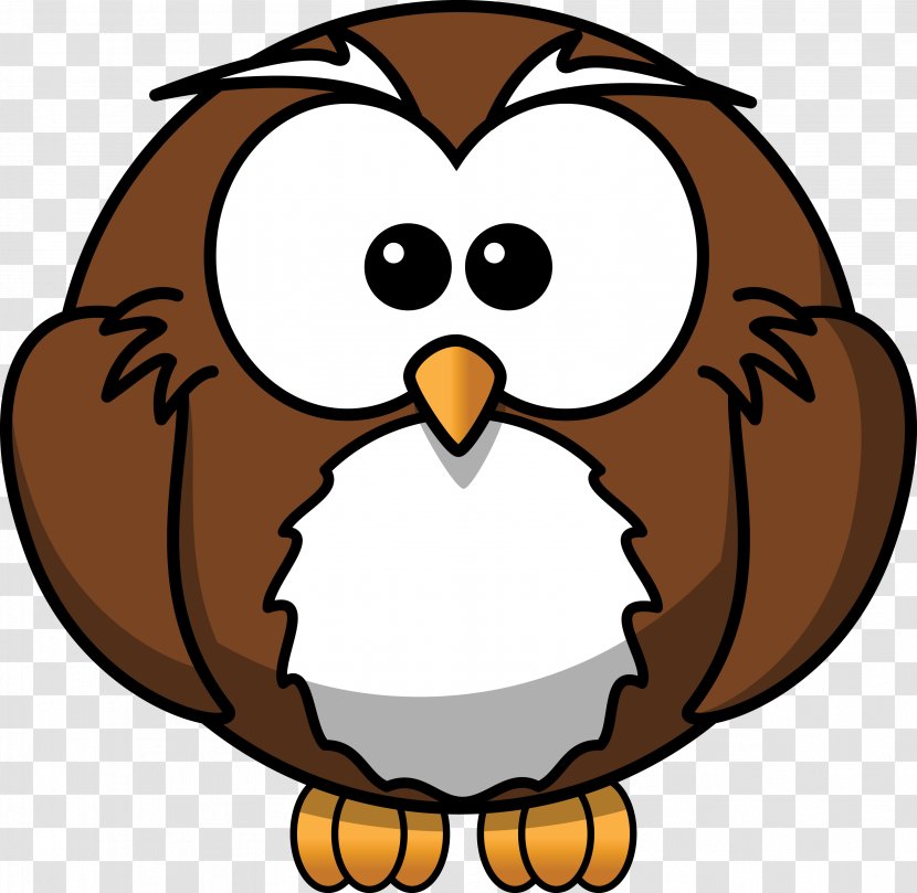 Owl Cartoon Clip Art - Heart - Image Transparent PNG