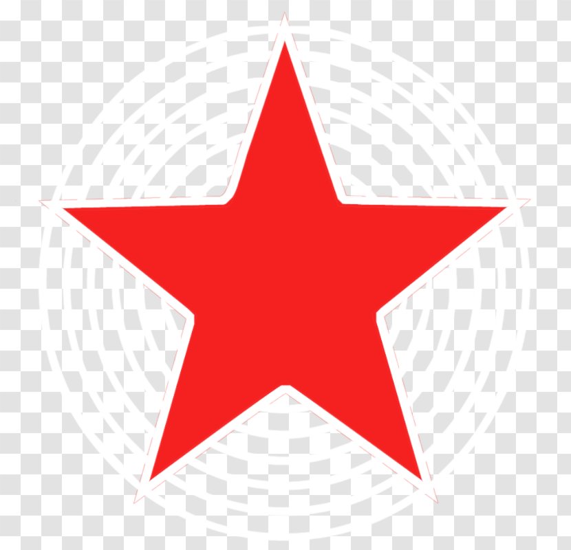 Red Star Clip Art - Symmetry Transparent PNG