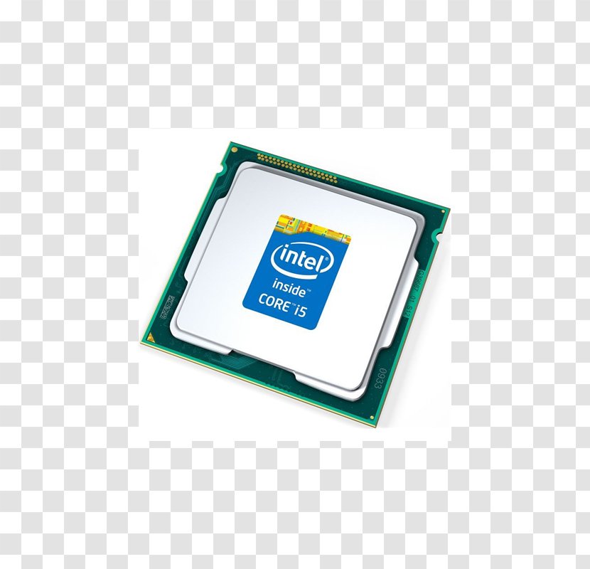 Intel Core I5 Central Processing Unit LGA 1150 - Computer Component Transparent PNG