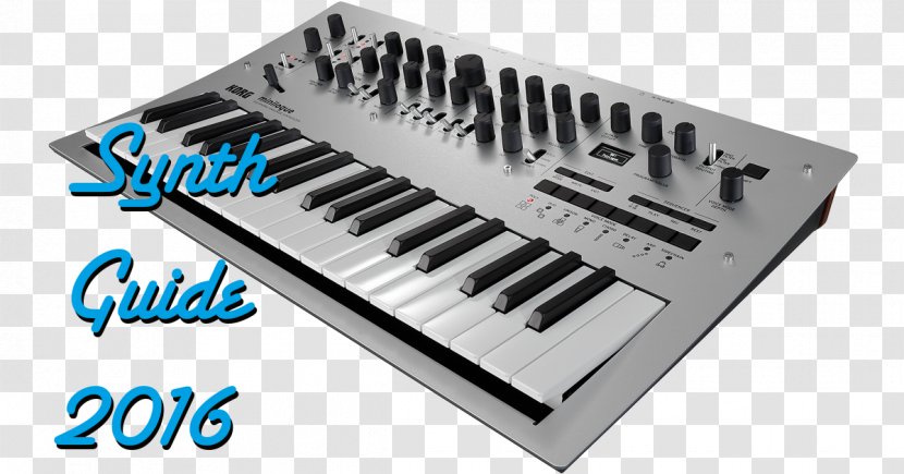 Digital Piano Korg MINILOGUE Analog Polyphonic Synthesizer Sound Synthesizers - Musical Instrument Accessory Transparent PNG