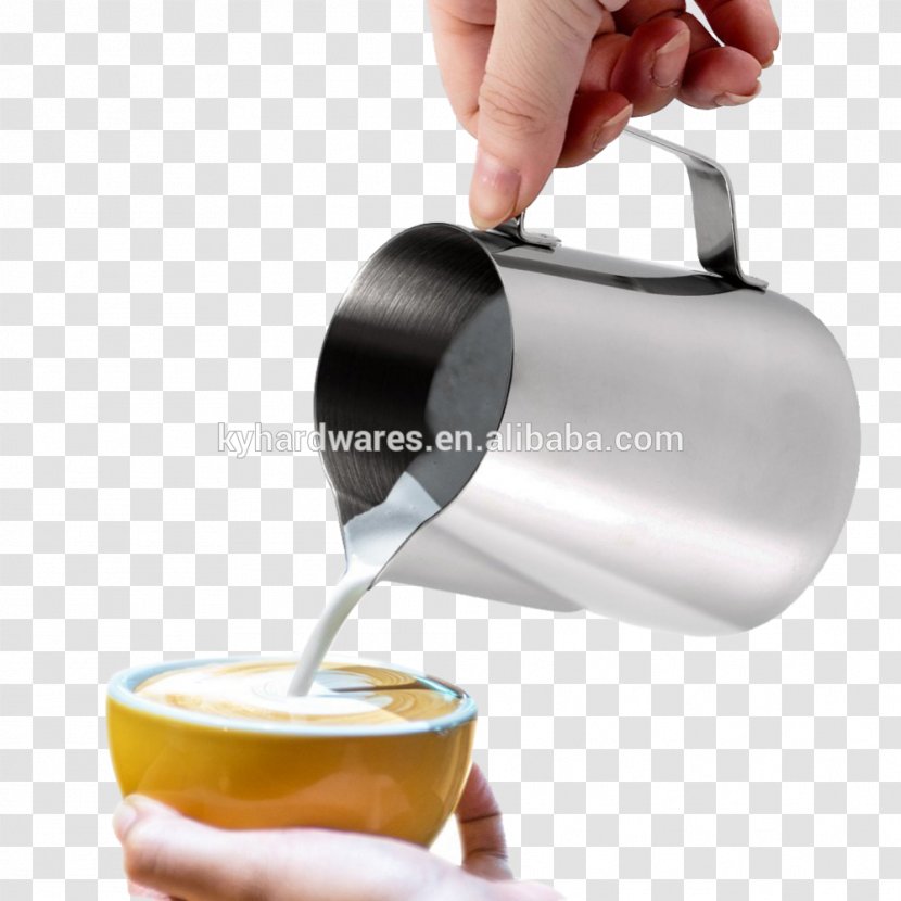 Cappuccino Latte Coffee Espresso Tea - Microfoam - ESPRESSO Transparent PNG