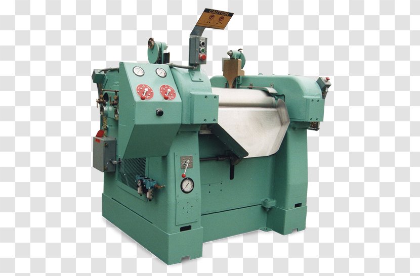 Cylindrical Grinder Three Roll Mill Roller Crusher - Shear Stress - Grind Transparent PNG