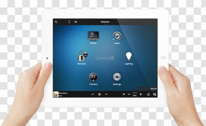 Home Automation Kits Control4 User Interface System - Control Room Transparent PNG