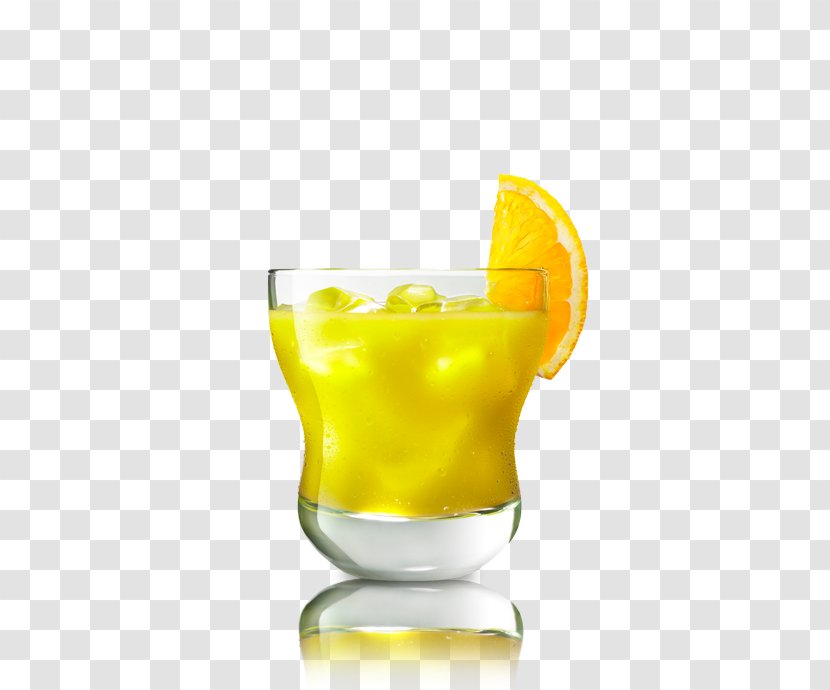 Orange Juice Cocktail Garnish Screwdriver - Drink Transparent PNG