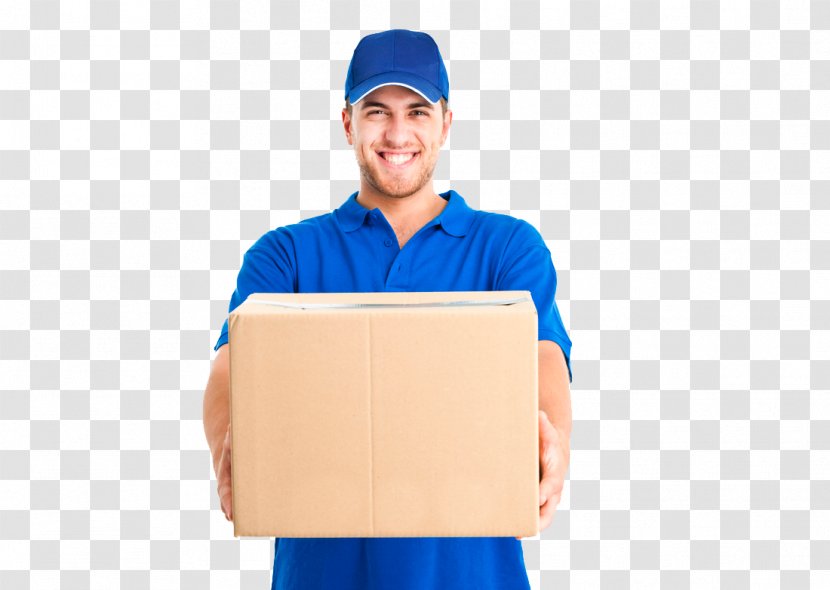 Package Delivery FedEx Amazon Prime Courier - Electric Blue Transparent PNG