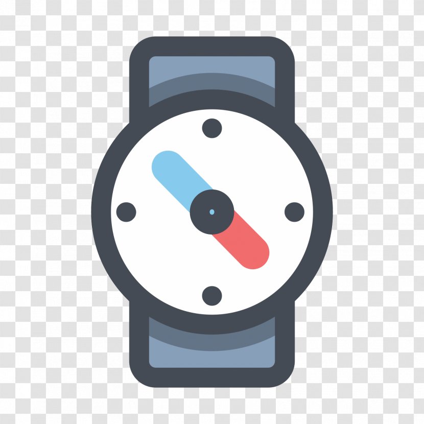 Vector Graphics Watch Image Clock Design - Emoticon Transparent PNG