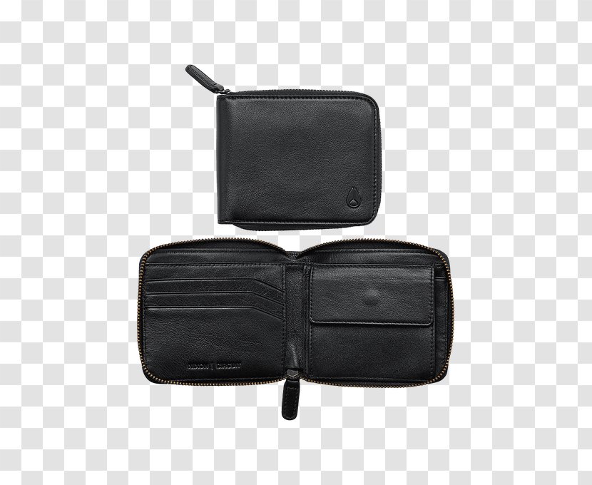 NIXON - Brieftasche - Black Circuit Zip Wallet Men TU Coin Purse Pocket BrieftascheZj Transparent PNG