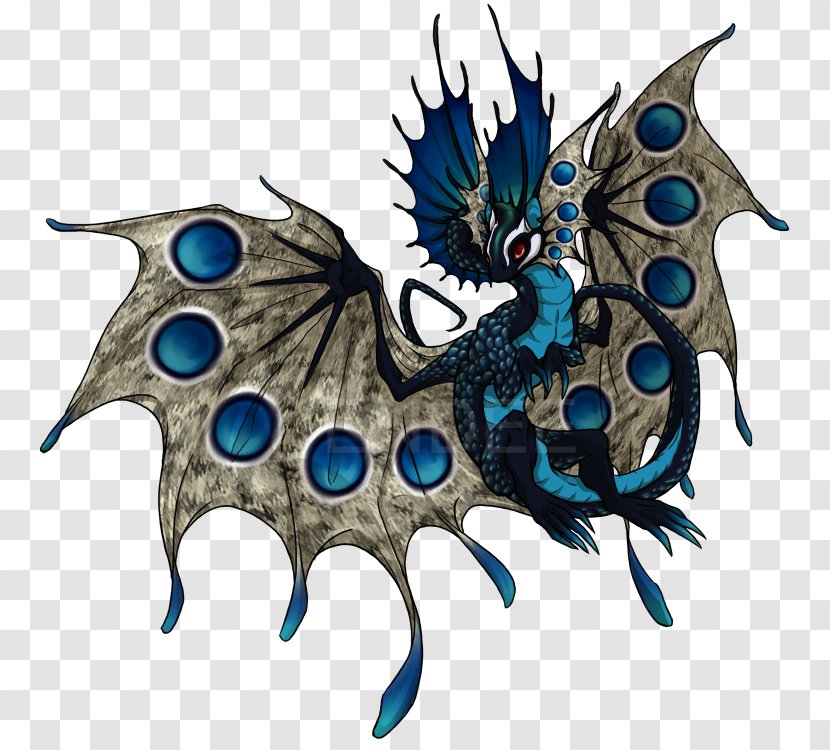 Dragon Skin Flight Fairy - Mythical Creature - Peacock Transparent PNG
