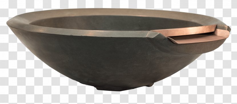 Bowl Fire Pit Water Metal - Cast Stone Transparent PNG
