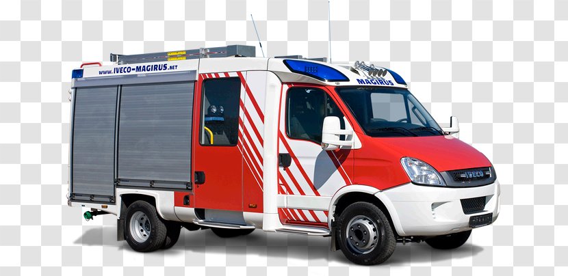 Magirus Iveco Daily Car Massif - Engineering Vehicles Transparent PNG
