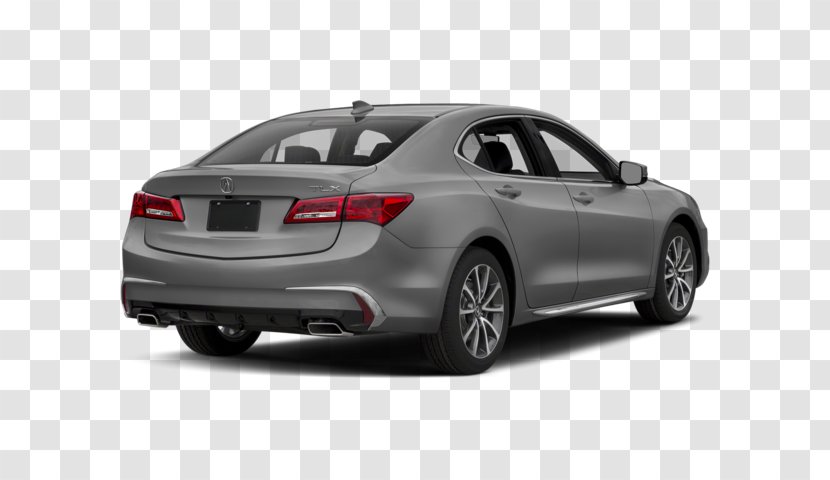 2018 Acura TLX Car Hyundai Sonata SE - Sedan Transparent PNG