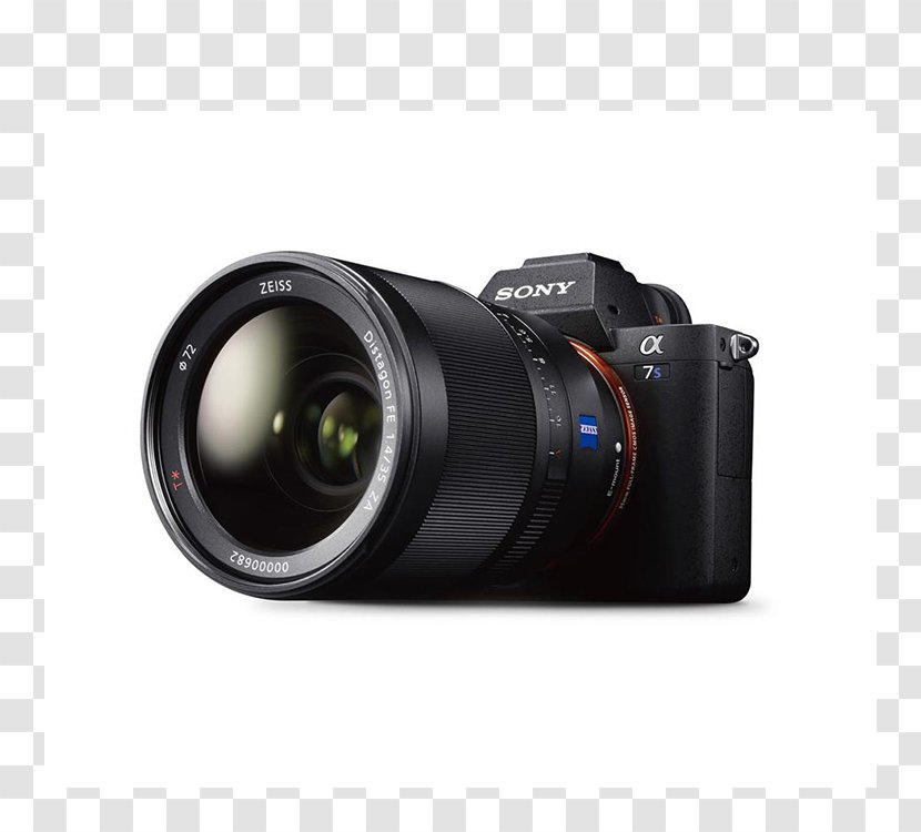 Sony α7 II Alpha 7S A7 III ILCE-7M3 24.2 MP Mirrorless Ultra HD Digital Camera - 7s - 4KBody Only 索尼Camera Transparent PNG