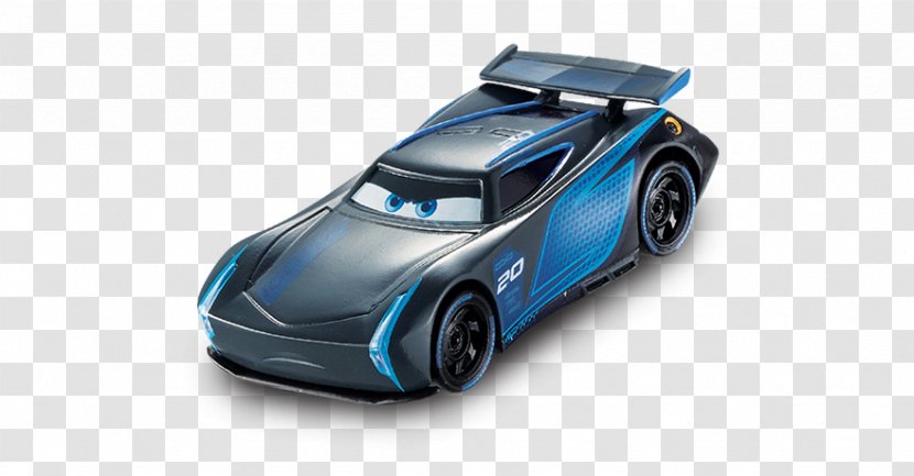 Jackson Storm Cruz Ramirez Disney Pixar Cars 3 Die-Cast Vehicle Die-cast Toy - Fictional Character - Cars3 Pattern Transparent PNG