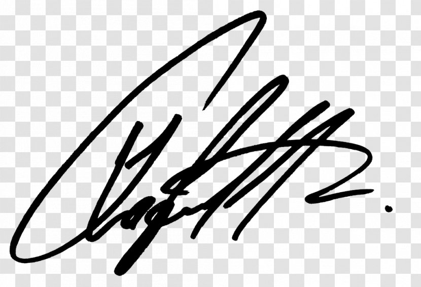 Autograaf Signature Photography Clip Art - Monochrome - Signatures For Your Name Transparent PNG