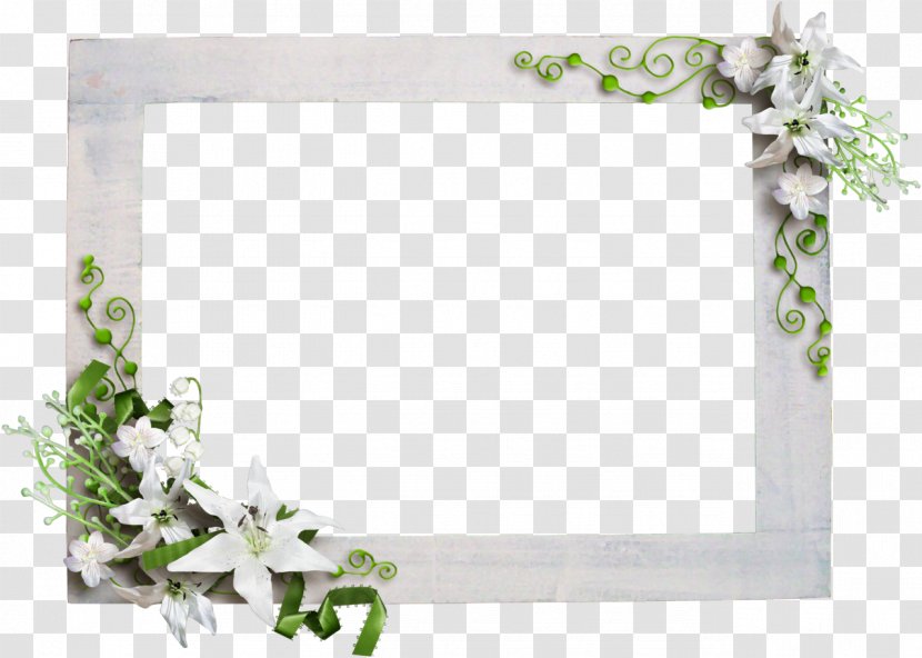 Flower Floral Design Clip Art - Purple Frame Transparent PNG