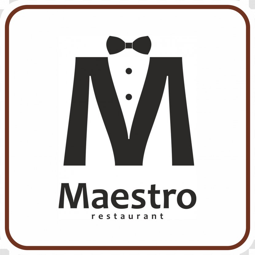 Logo Maestro Restaurant Brand Wine - Dia Del Transparent PNG