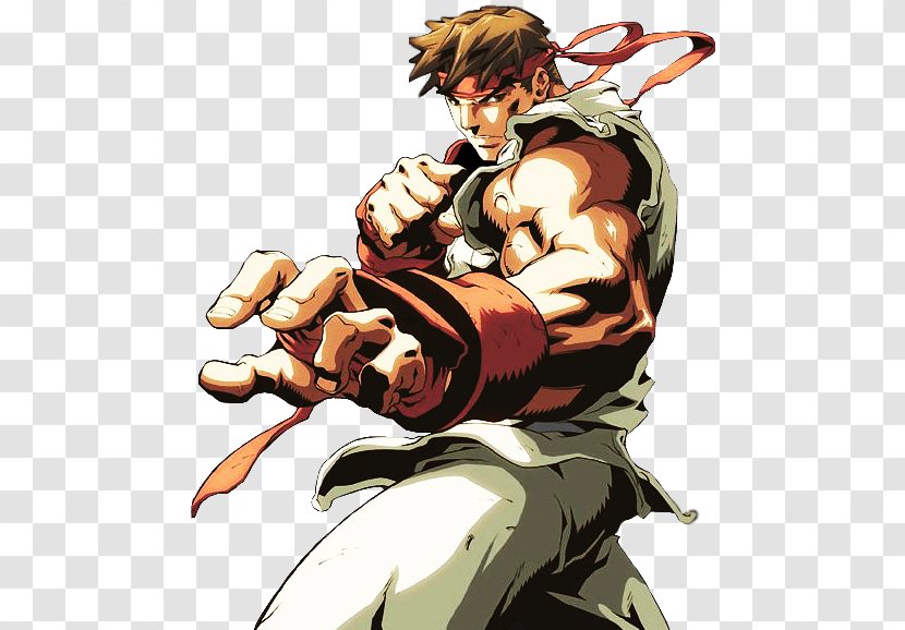 Street Fighter IV II: The World Warrior Super II Turbo HD Remix Ryu Alpha 3 - Silhouette - Frame Transparent PNG