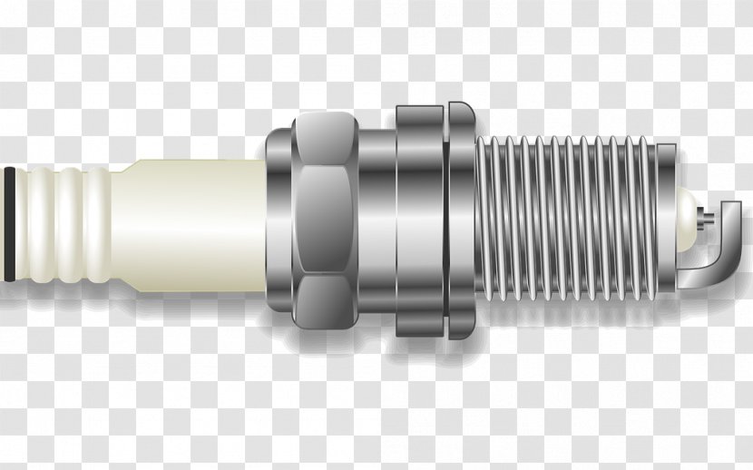 Car Spark Plug Engine Motor Vehicle - Cylinder Transparent PNG