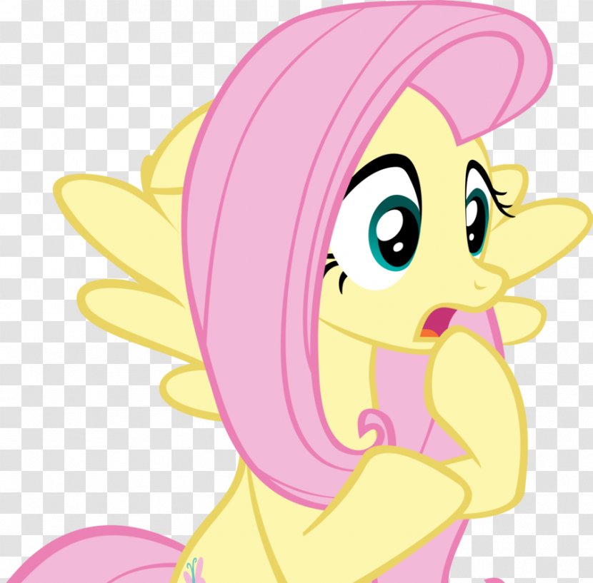 Fluttershy Pinkie Pie Pony Rarity Twilight Sparkle - Frame - Leans In Transparent PNG