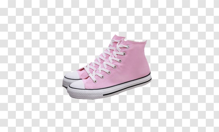 Sports Shoes DC LICO High-top - Converse - Pink KD Transparent PNG