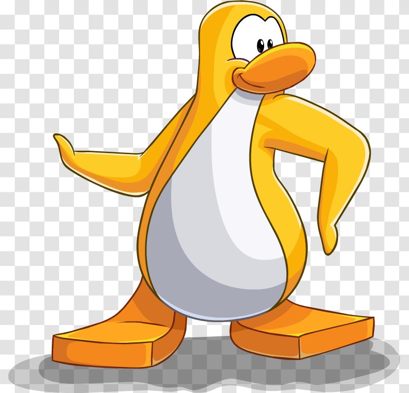 Club Penguin Cutout Animation - Cartoon - Penguins Transparent PNG