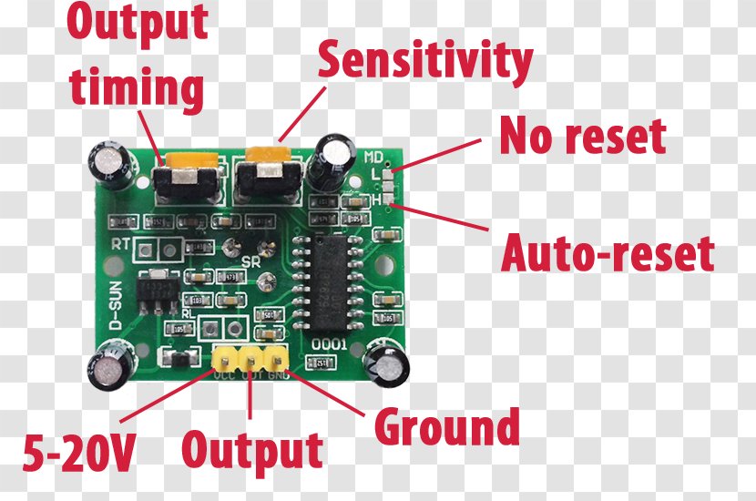 Passive Infrared Sensor Motion Sensors Pyroelectricity Arduino - Security Alarms Systems - Over Wheels Transparent PNG