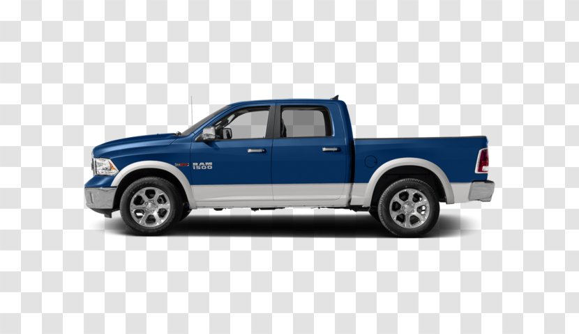 Ram Trucks Pickup Truck Chrysler Dodge - 2018 1500 Laramie Transparent PNG