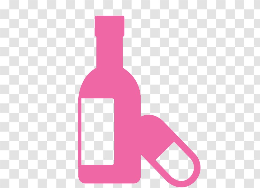Glass Bottle Wine Beer Fizzy Drinks Alcoholic Drink - Logo Transparent PNG