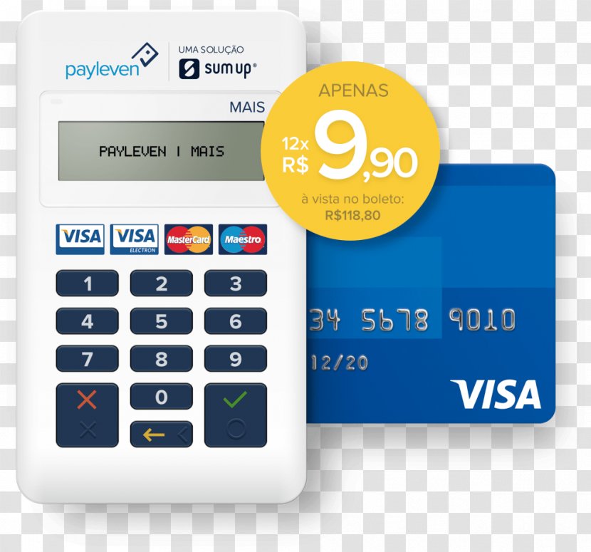 Payment Terminal Brazil Credit Card Payleven Holding GmbH Debt - Multimedia Transparent PNG