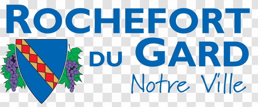Rochefort-du-Gard Logo Rochefort Mayor Police Municipale Text - Charentemaritime - Vignette Transparent PNG
