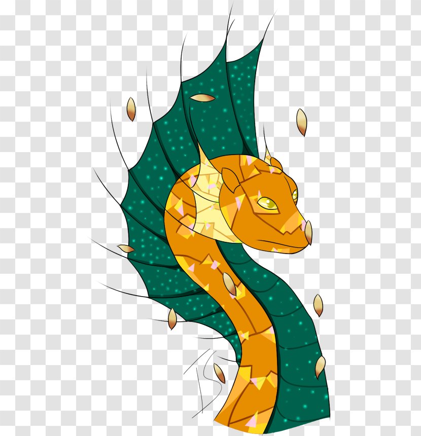 Seahorse Dragon Plant Clip Art - Mythical Creature - Thicket Transparent PNG