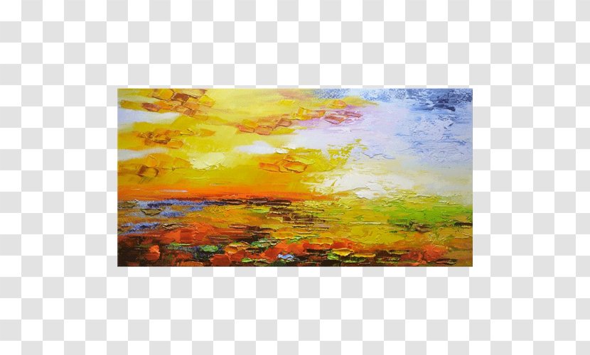 Oil Painting Acrylic Paint - Watercolor Transparent PNG