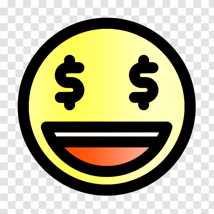 Smiley And People Icon Greed Icon Emoji Icon Transparent PNG
