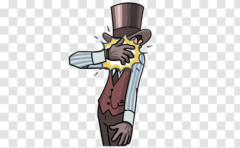 Professor Fate Sticker Telegram Messaging Apps Clip Art - Character Transparent PNG