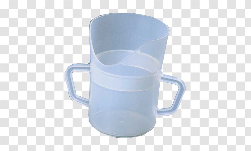 Coffee Cup Mug Plastic Handle - Wrist Transparent PNG