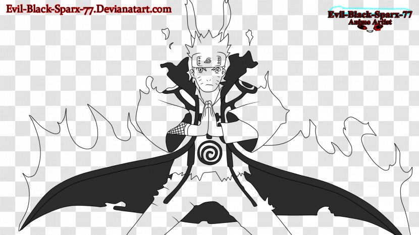 Sasuke Uchiha Minato Namikaze Kurama Naruto Tailed Beasts - Tree Transparent PNG