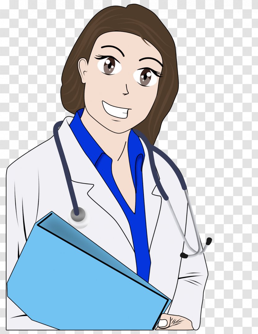 Physician Stethoscope Clip Art - Heart - Woman Transparent PNG