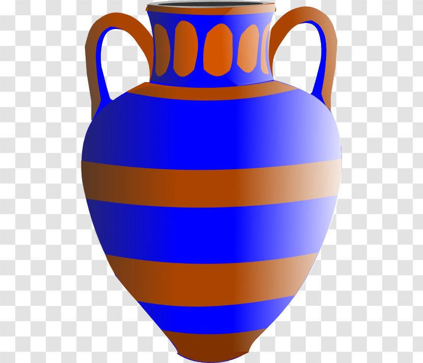 Vase Clip Art - Tableware - Ancient Box Transparent PNG