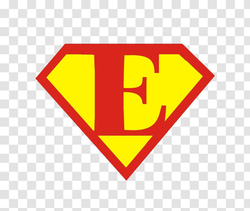 Superman Logo YouTube Letter Secret Identity - Yellow Transparent PNG