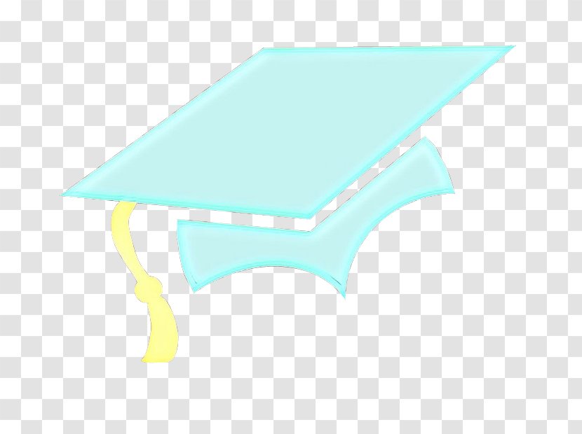 Table Cartoon - Turquoise - Furniture Aqua Transparent PNG