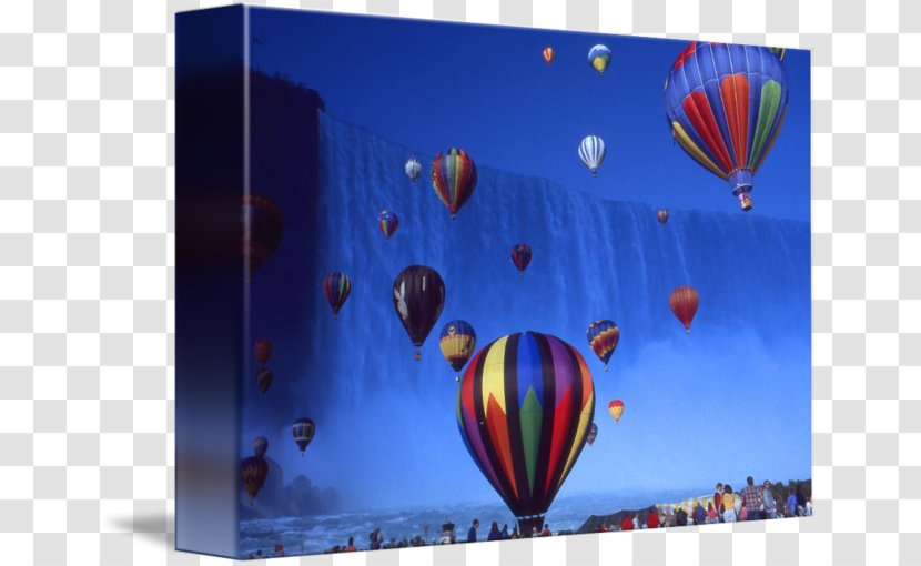 Hot Air Balloon Cobalt Blue Desktop Wallpaper Transparent PNG